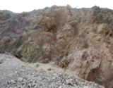 德兴铜矿矿区酸性岩边坡生态治理前