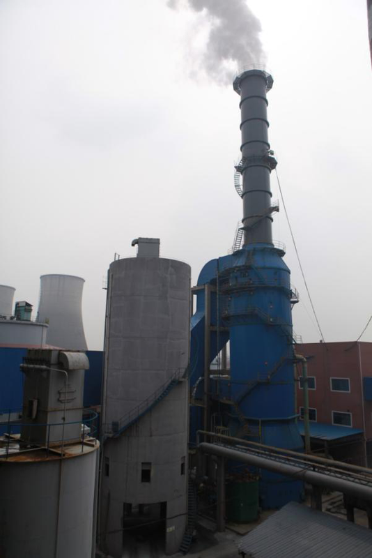 江西江维热电公司3×75th脱硫、脱硝、除尘工程